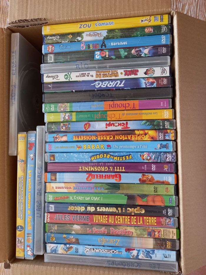 Lot dvd enfant