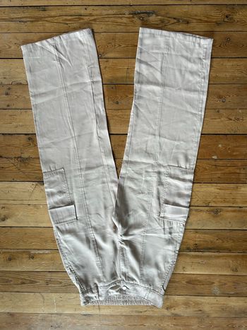 Pantalon beige souple cargo 36 Lefties 