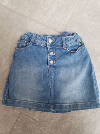 Jupe en jean 6 ans