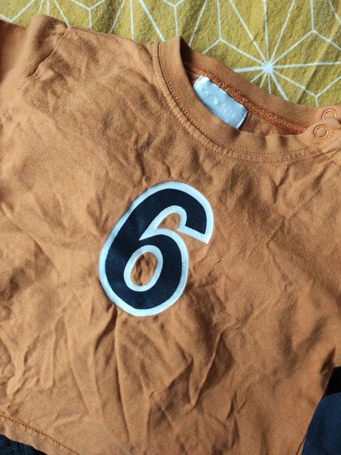 Salopette velours noir orchestra+ 1tee shirt offert - photo numéro 5