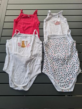 Body bretelle fille