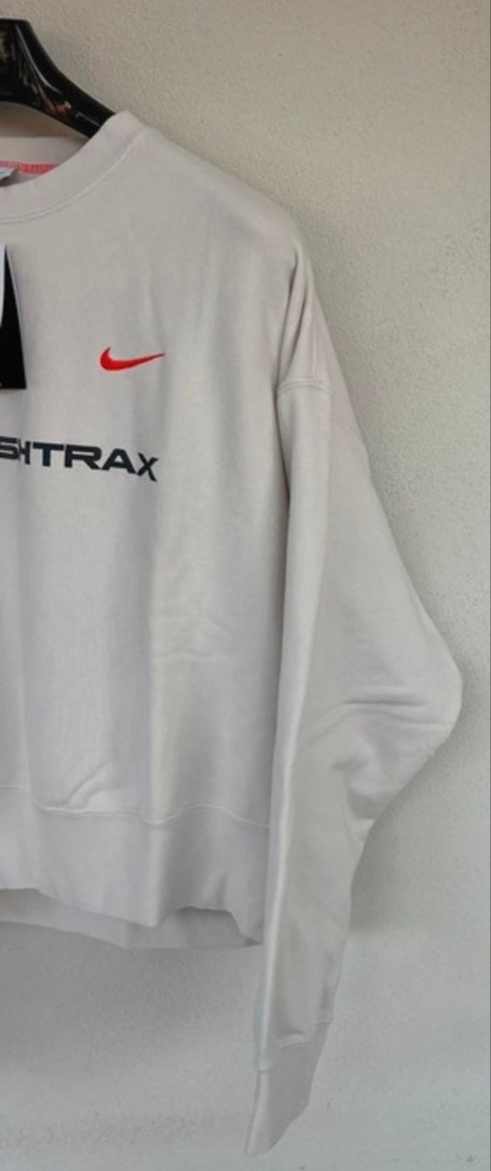 Sweat nike sportswear trend blanc taille XXL vintage neuf - photo numéro 3