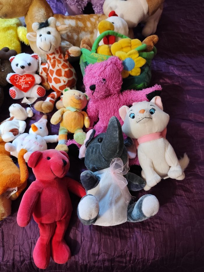 Lot de super peluches - photo numéro 2