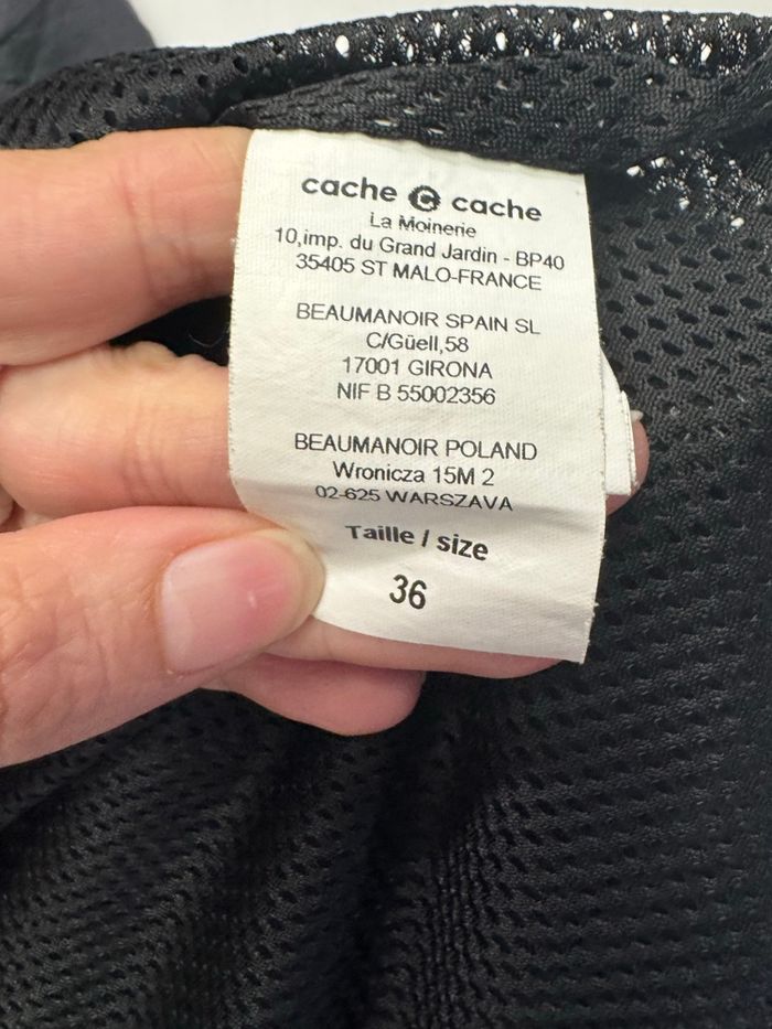 Robe femme t 36 cache cache - photo numéro 4