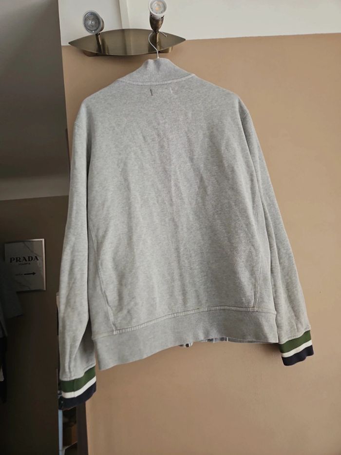 Veste zippée ralph lauren L vintage - photo numéro 6