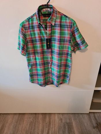 Chemise Ralph lauren manches courtes à carreaux