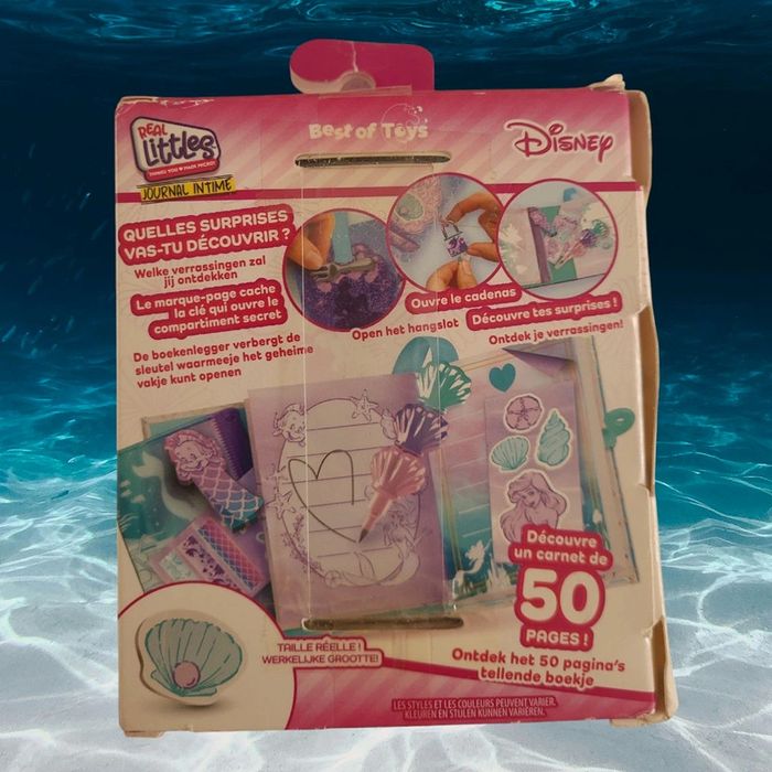 Journal intime "La petite sirène de Disney" NEUF 💦 - photo numéro 2