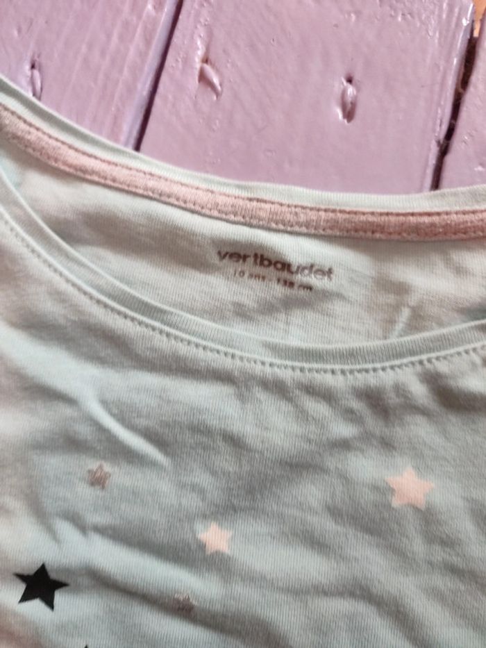 T-shirt manches longues danseuse - photo numéro 4