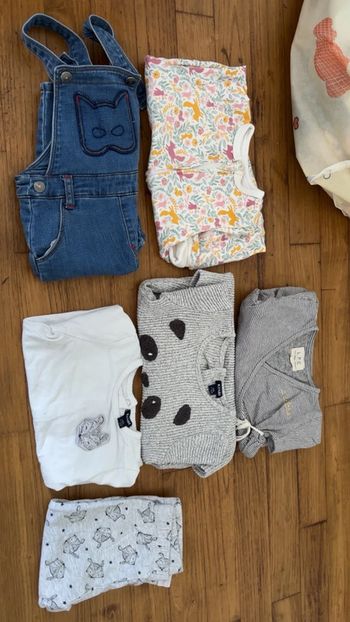 Lot 6 vêtements