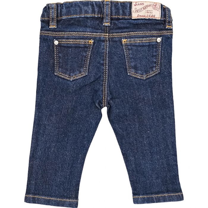 Petit Bateau Pantalon 3 mois en jean - photo numéro 2
