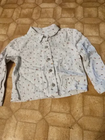 Veste en jean Gémo 6 ans