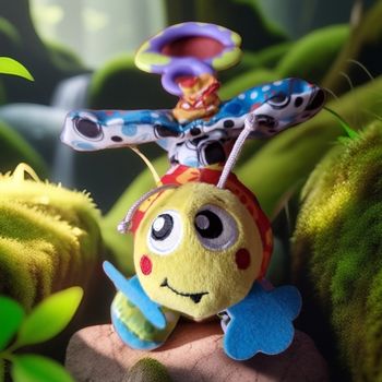 L'Abeille sensorielle de bébé