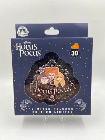 Hocus Pocus 30th Anniversary Limited Release Jumbo Pin's broche