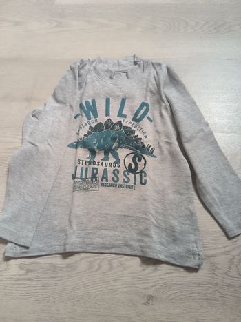 T shirt manches longues