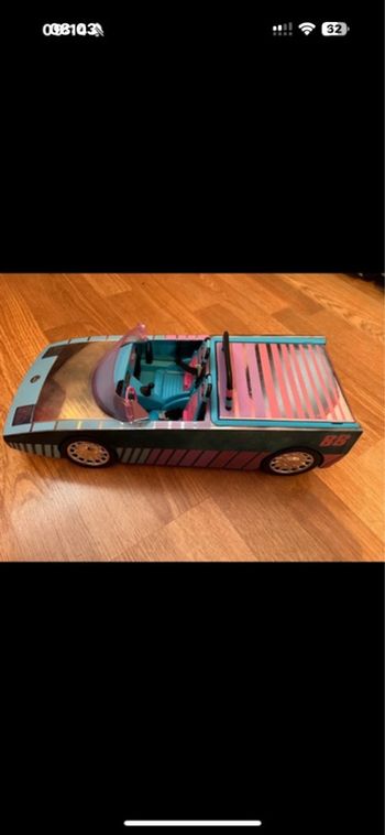 Voiture Poupée LOL Surprise