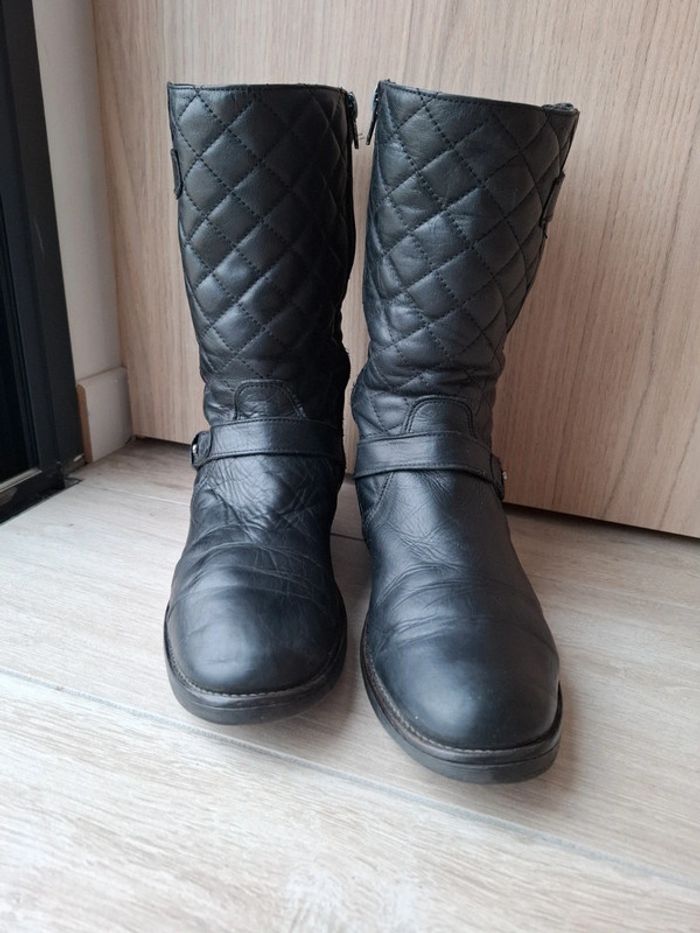 Bottes mi-hauteur - photo numéro 2