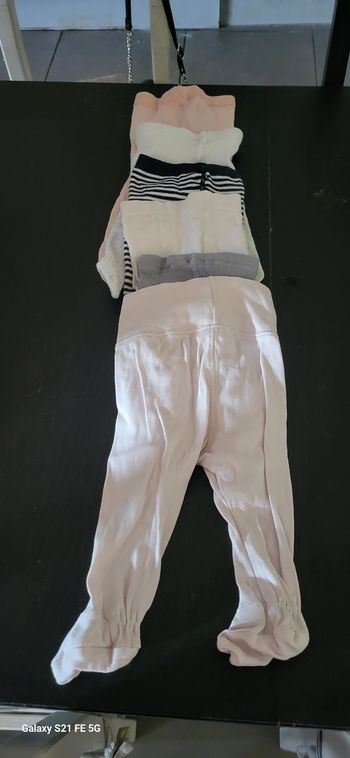 Collant fille 3 mois