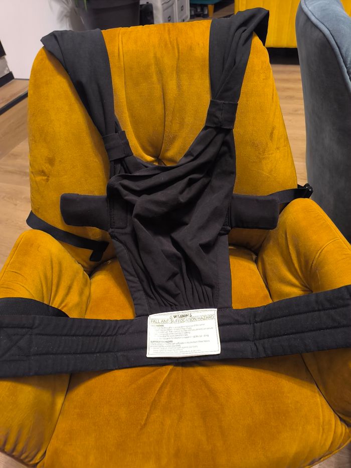 Porte bébé boba Bliss noir neuf - photo numéro 4