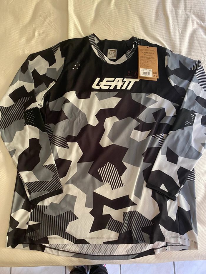 Maillot enduro
