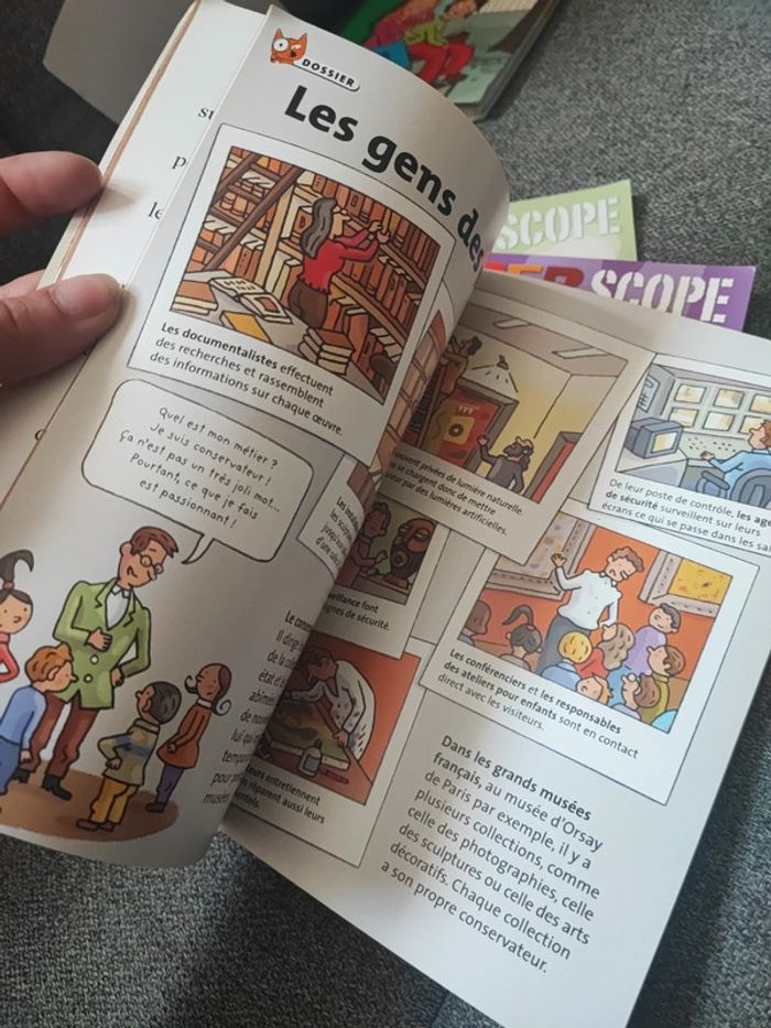 Lot de 3 livres superscope - photo numéro 5