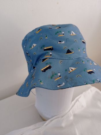 bob bleu de Les petits cailloux 45/47 réf R174 B6