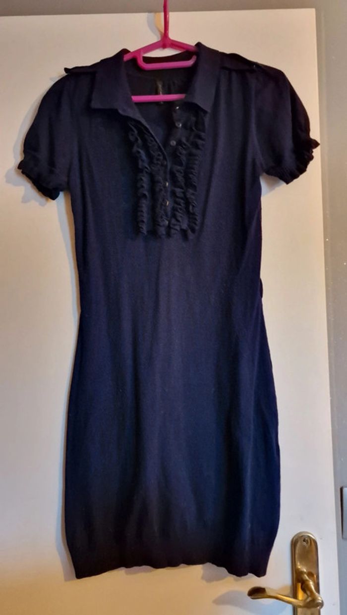 Robe Pull bleu nafnaf - photo numéro 6