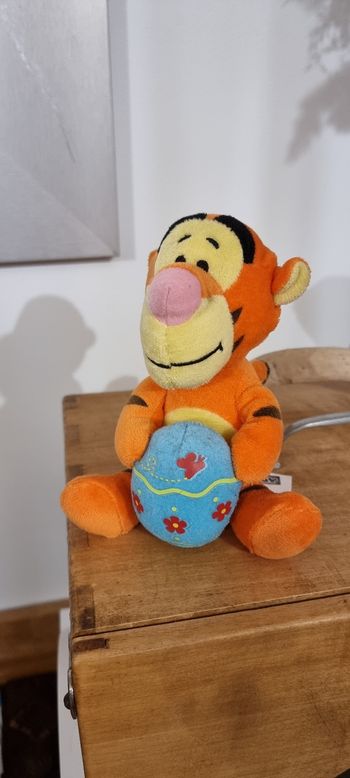 Peluche Tigrou pâques | 15 cms