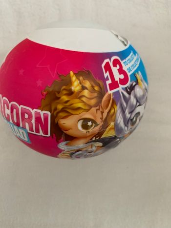 Poney licorne surprise