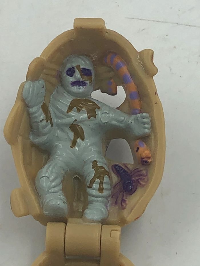 Mighty Max Shrunken Head Pharaoh’s Curse Mummy King Bluebird 1993 complet - photo numéro 7