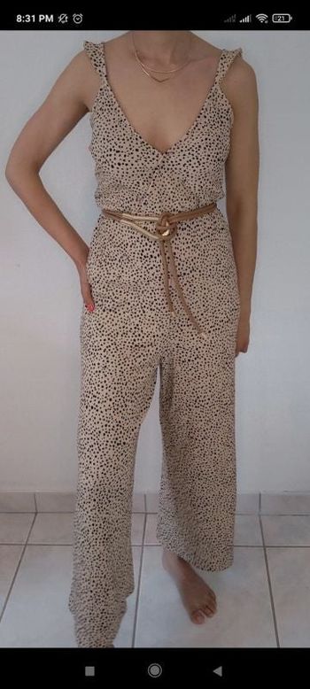 Combinaison femme taille S marque Stradivarius