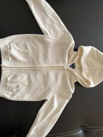 Gilet à capuche 18 mois
