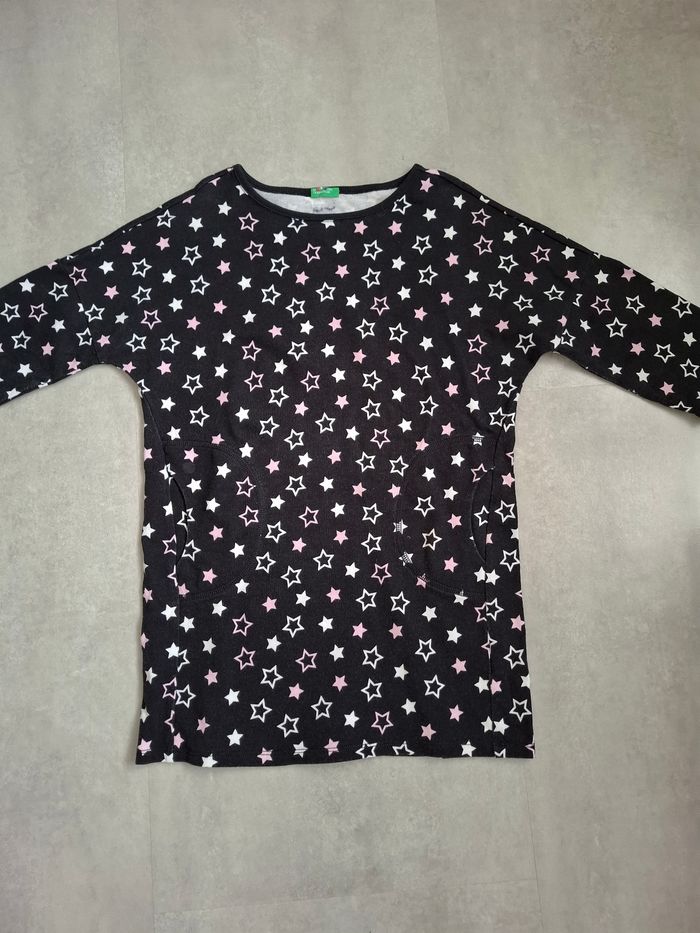Robe benetton 8/9 ans