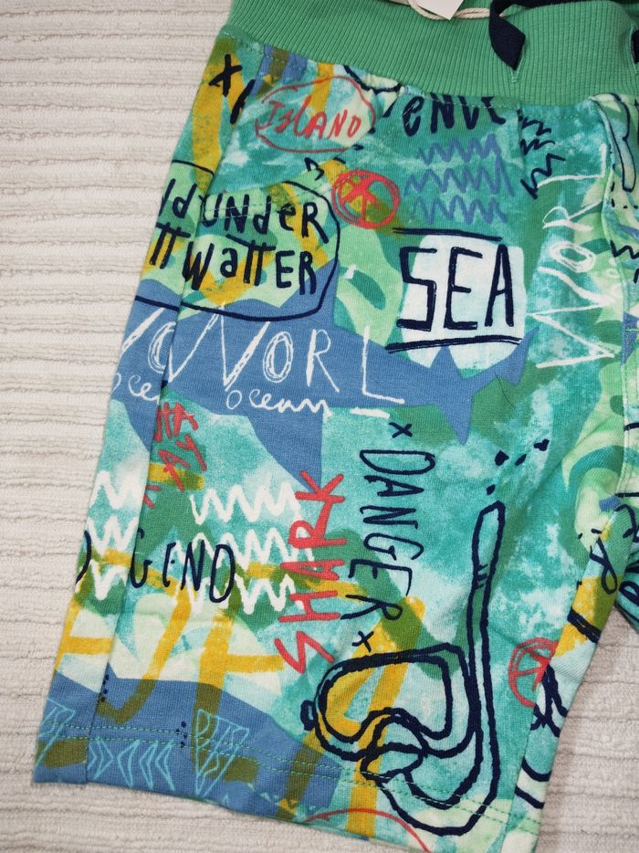 Bermuda boboli 4 ans neuf - photo numéro 2