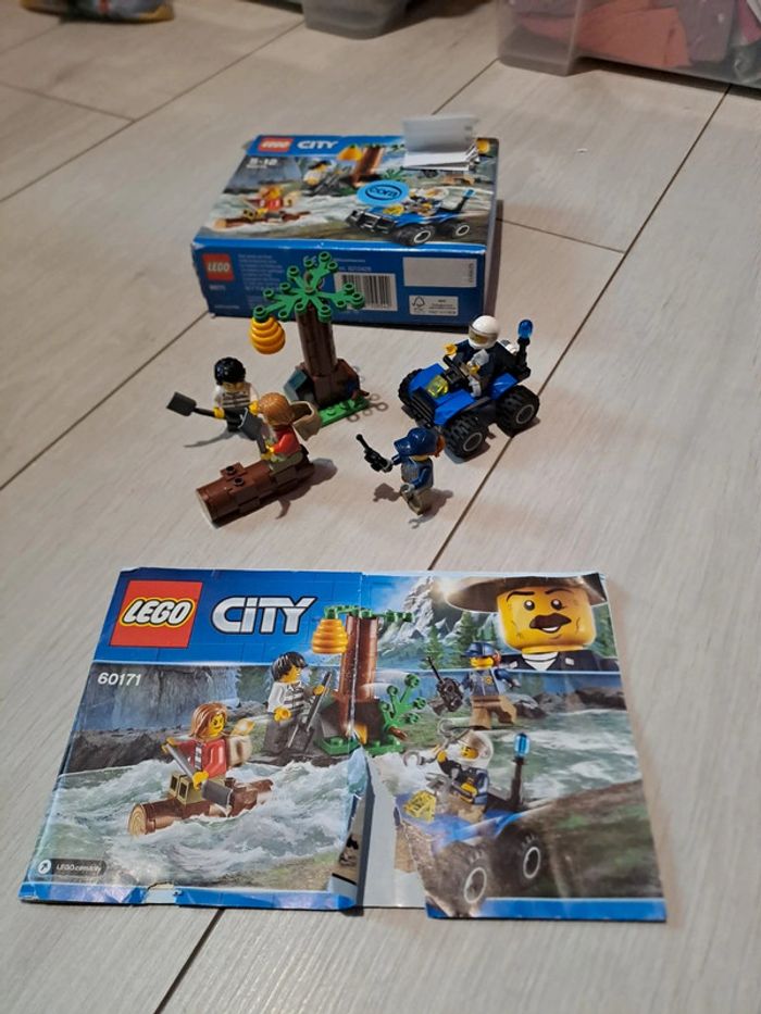 Lego city 60171 complet
