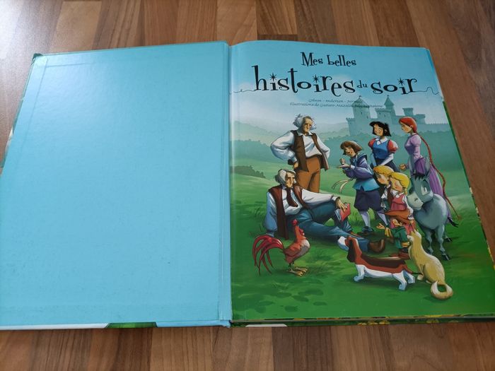 Livre Mes belles histoires du soir hemma 2013 - photo numéro 6