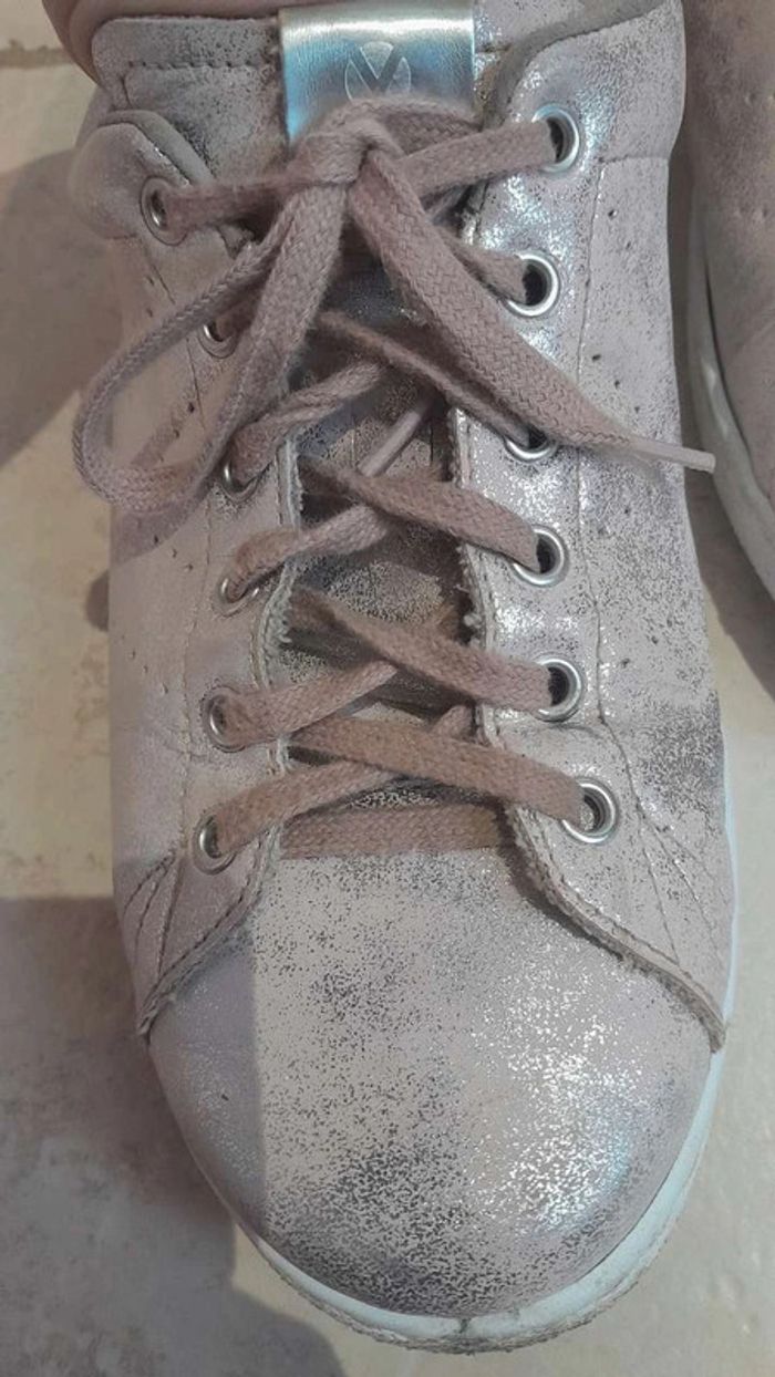 Basket femme rose gold - photo numéro 12