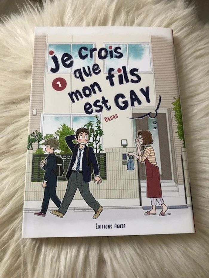 Livre Je crois que mon fils est gay de Okura