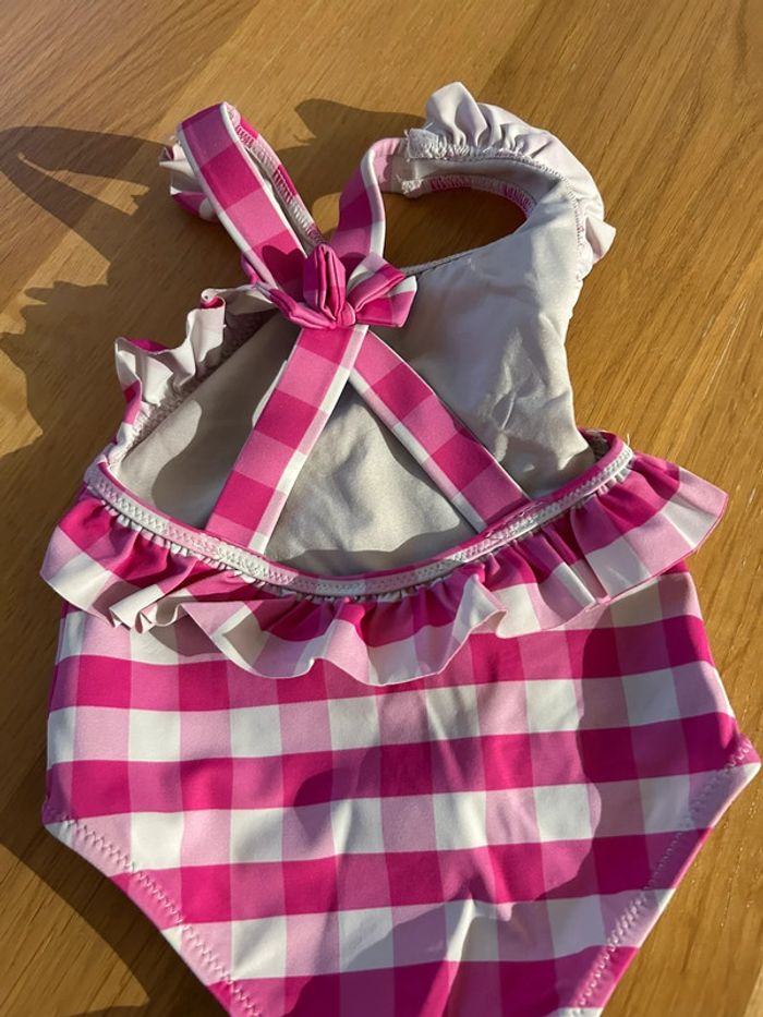 Maillot de bain bébé fille Jacadi 12 mois - photo numéro 2