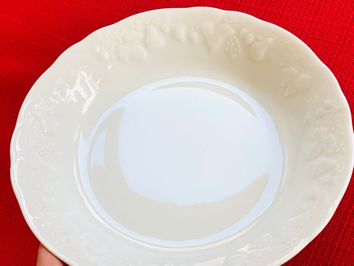Ensemble 8 petit plats coupelles en porcelaine de Limoges vintage - photo numéro 6
