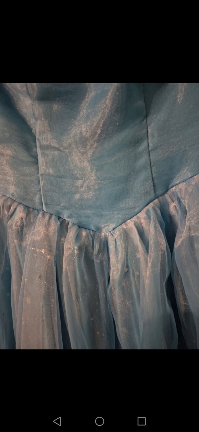 Véritable robe du film cendrillon - photo numéro 4
