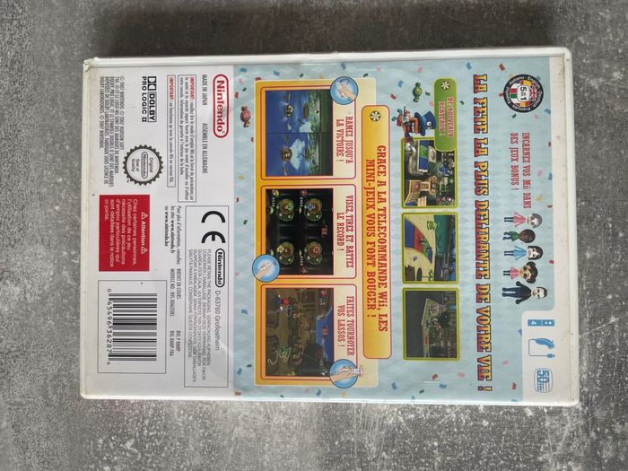 Jeu pour Nintendo Wii Mario party 8, en français. - photo numéro 3