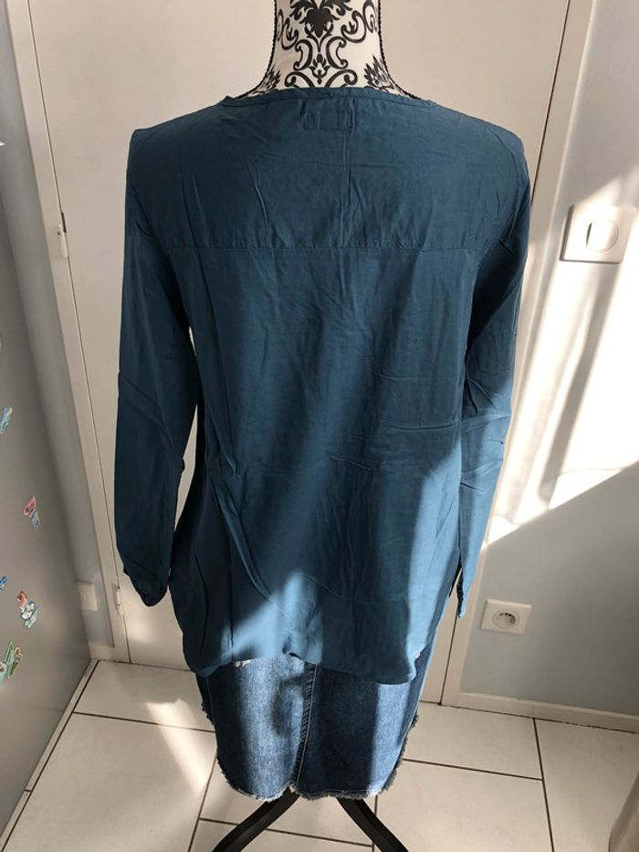 Blouse bleue Active Wear taille 38 - photo numéro 3