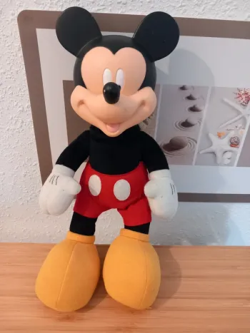 Peluche poupée Mickey 36cm
