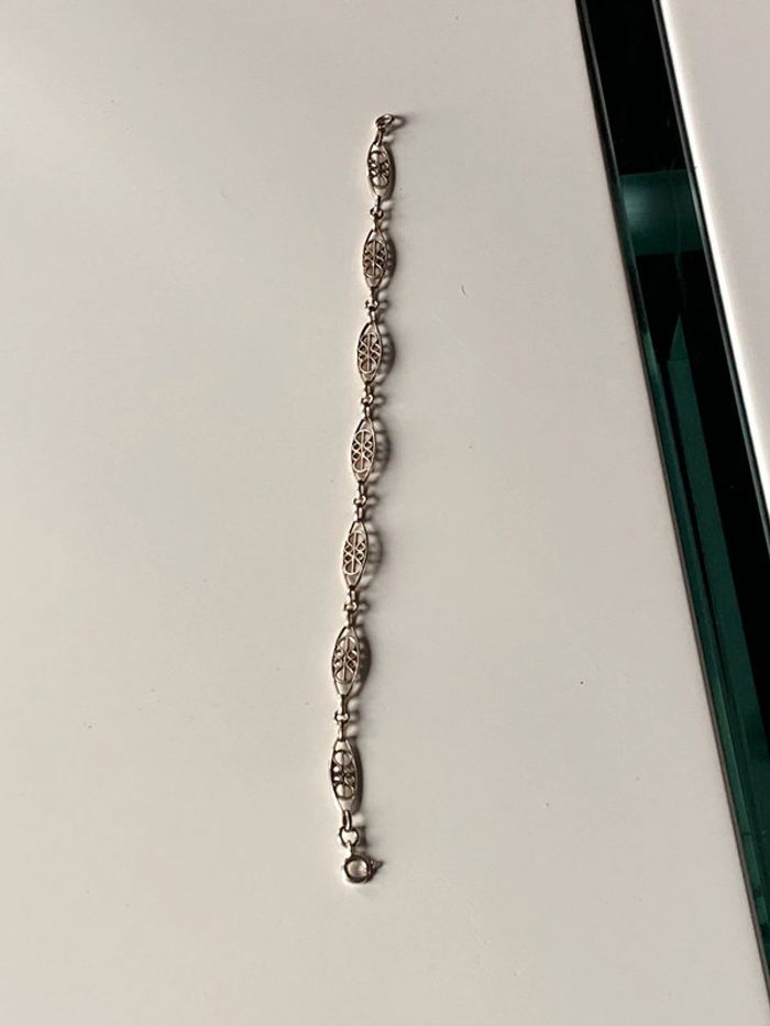 Bracelet vintage en argent - photo numéro 7