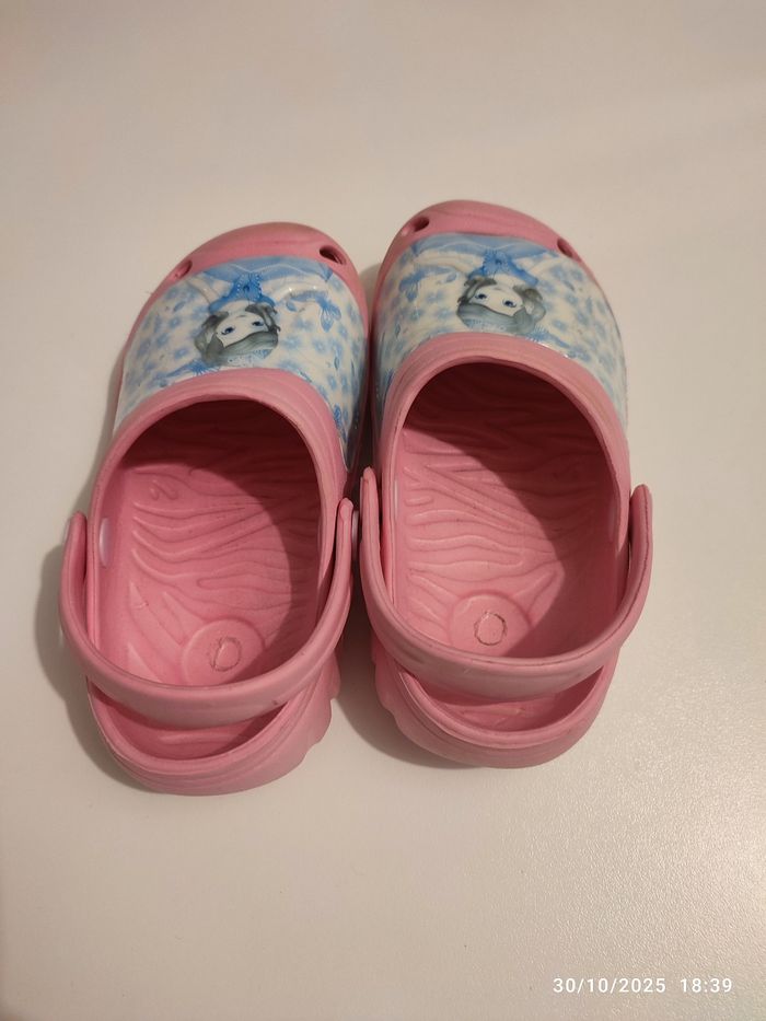 Sabot plastique princesse - photo numéro 4