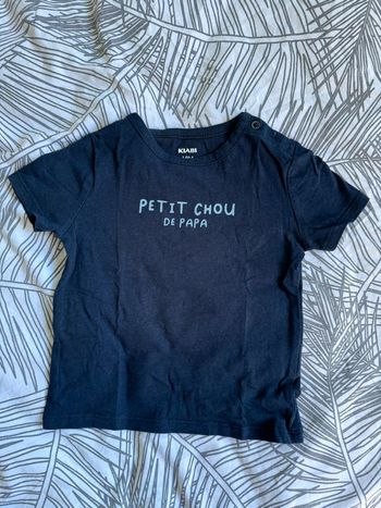 Tee-shirt Kiabi