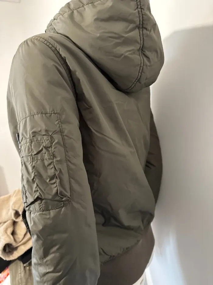 Veste, demi-saison schott - photo numéro 8