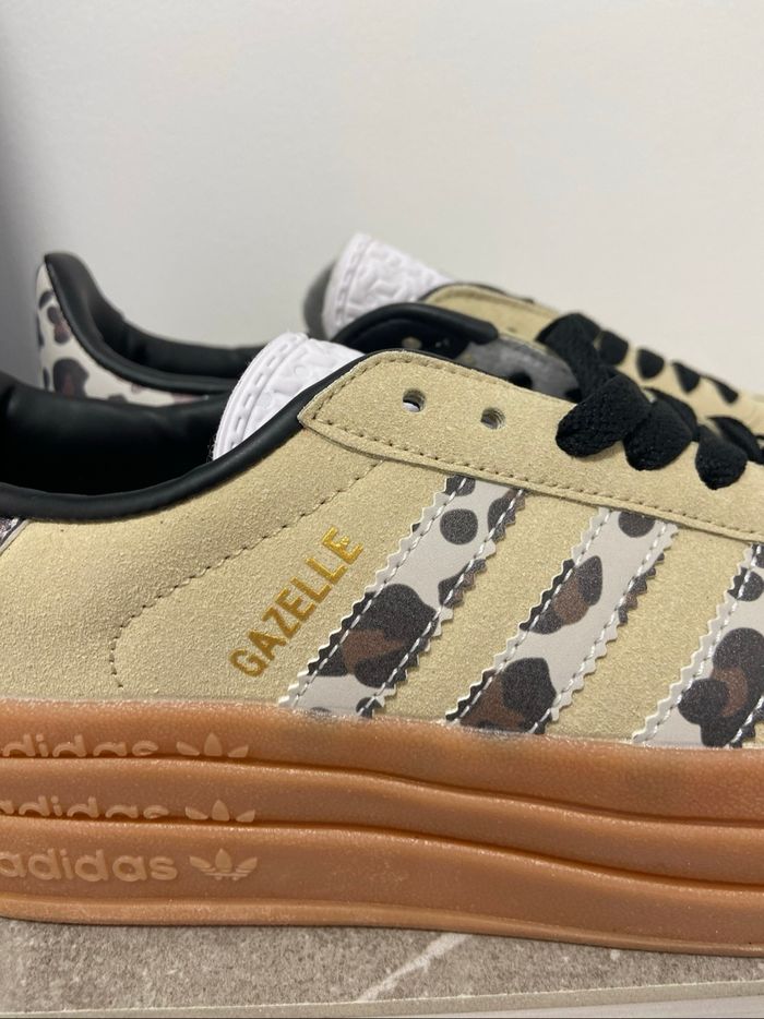 Adidas gazelle bold léopard taille 36 - photo numéro 5