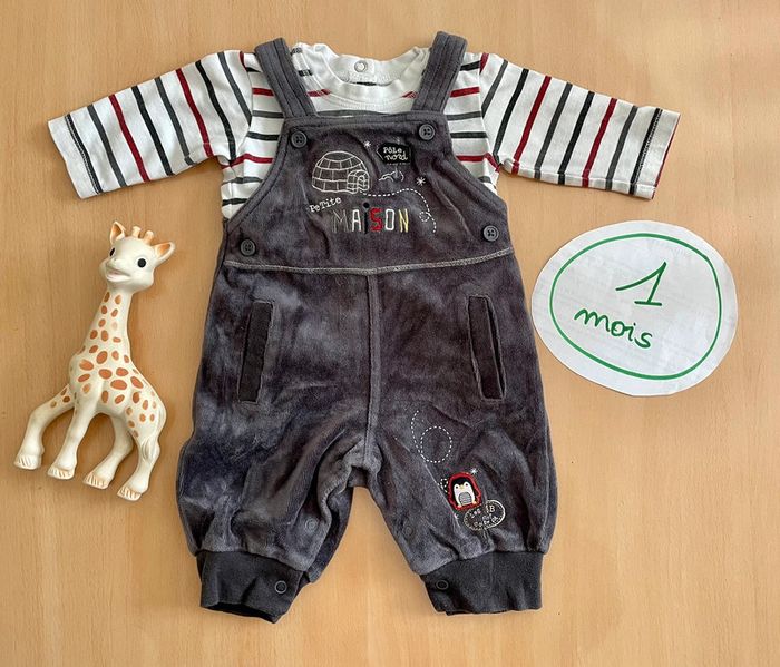Ensemble Les Bébés sont comme ça, taille 1 mois