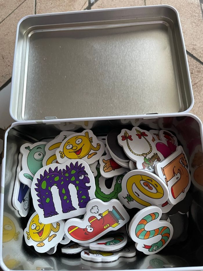 Lettres magnétiques « les Alphas » - photo numéro 4